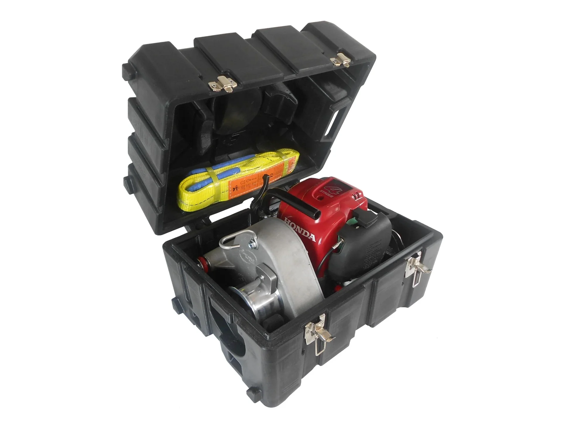 Transportkoffer mit vorgeformten Mulden für PCW3000, 47 x 37 x 32 cm - 0