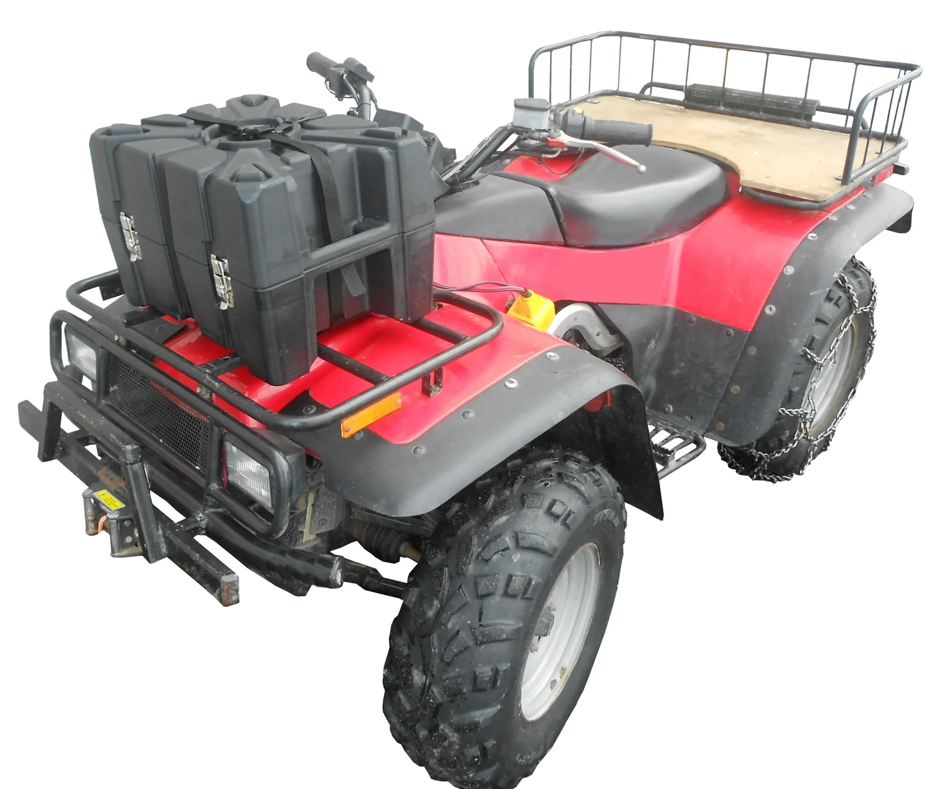 Transportkoffer mit vorgeformten Mulden für PCW3000, 47 x 37 x 32 cm - 1