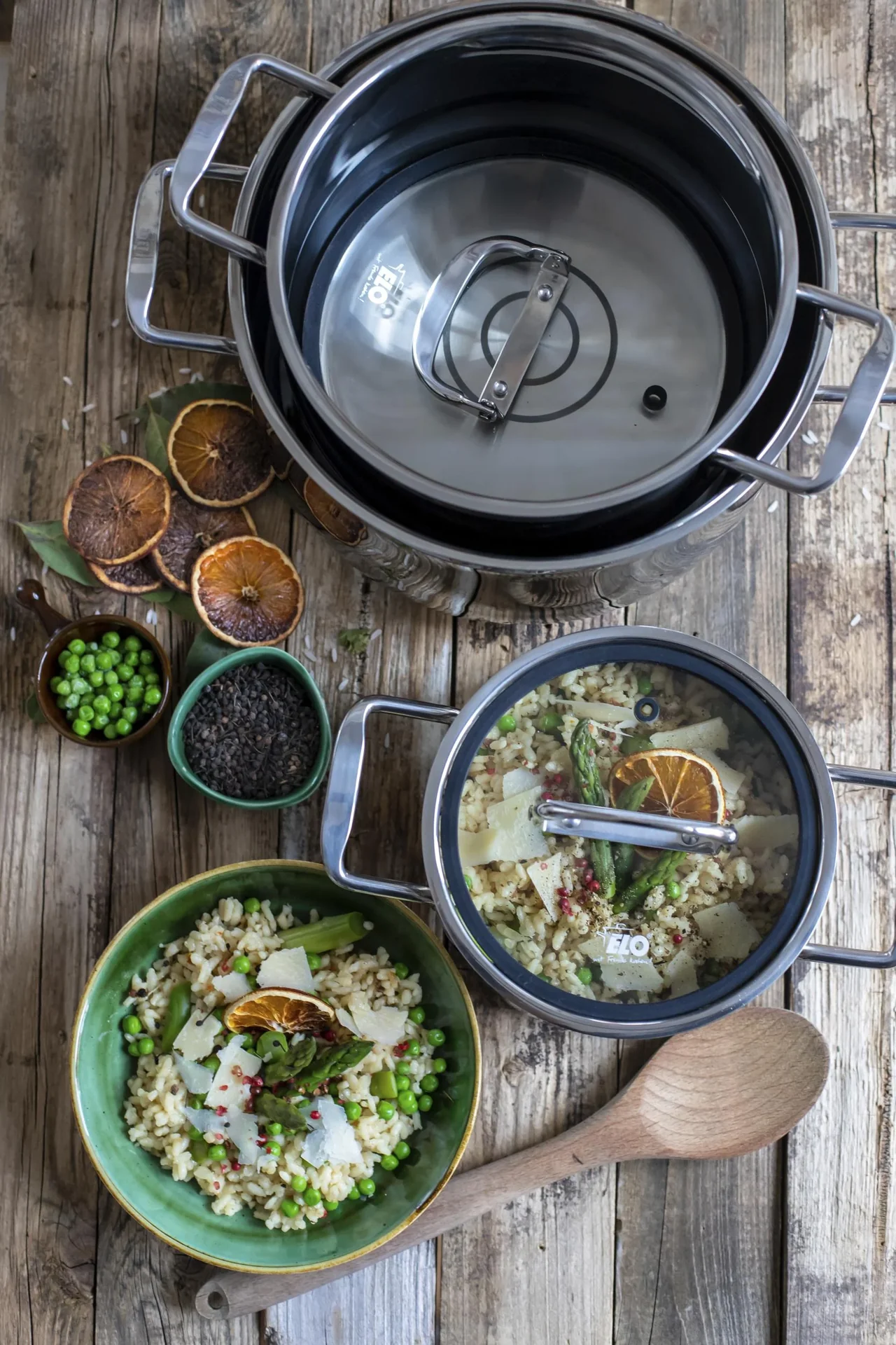 Topf-Set "Mystery", Edelstahl, 6-teilig - 0