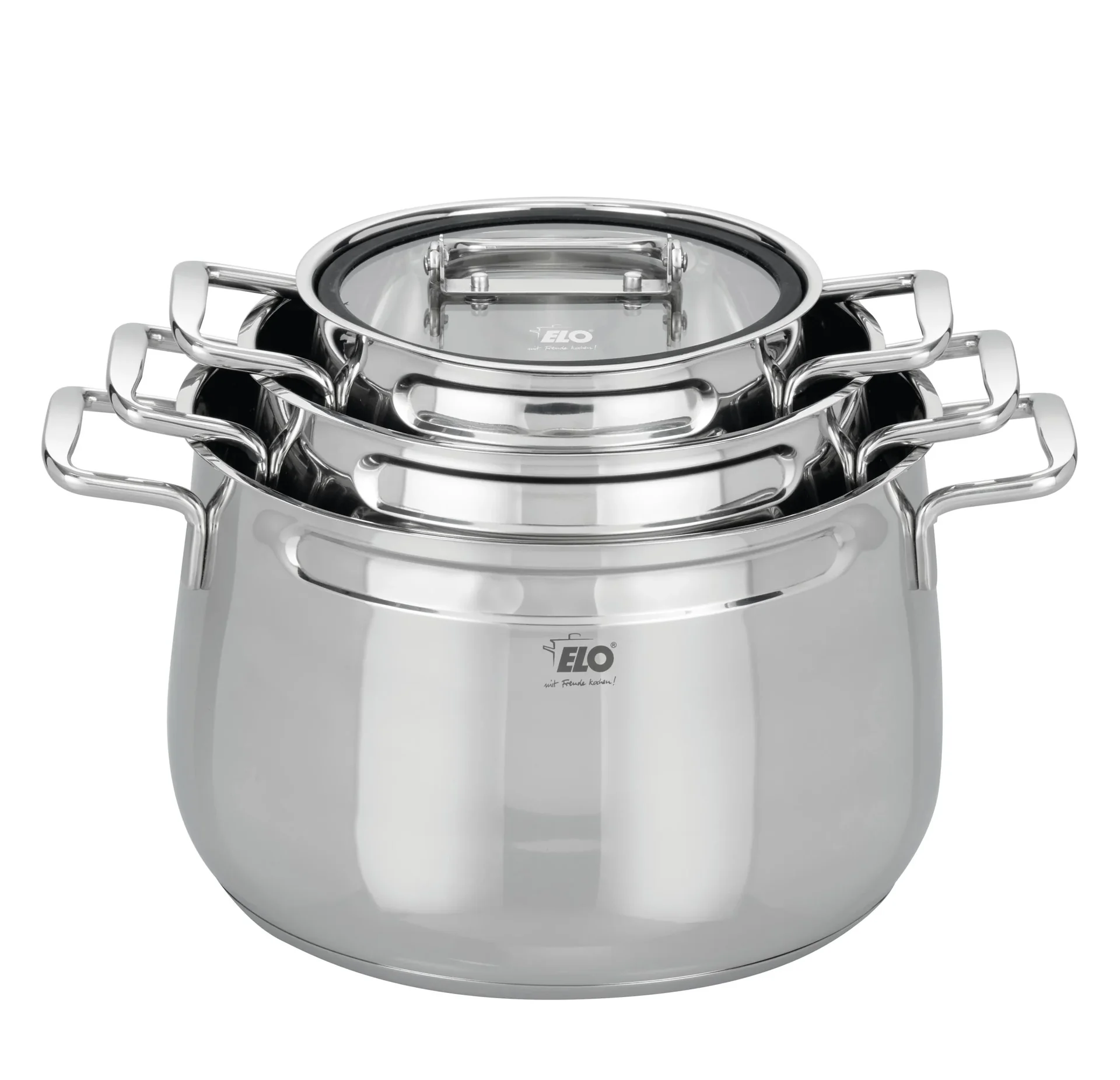 Topf-Set "Mystery", Edelstahl, 6-teilig - 4