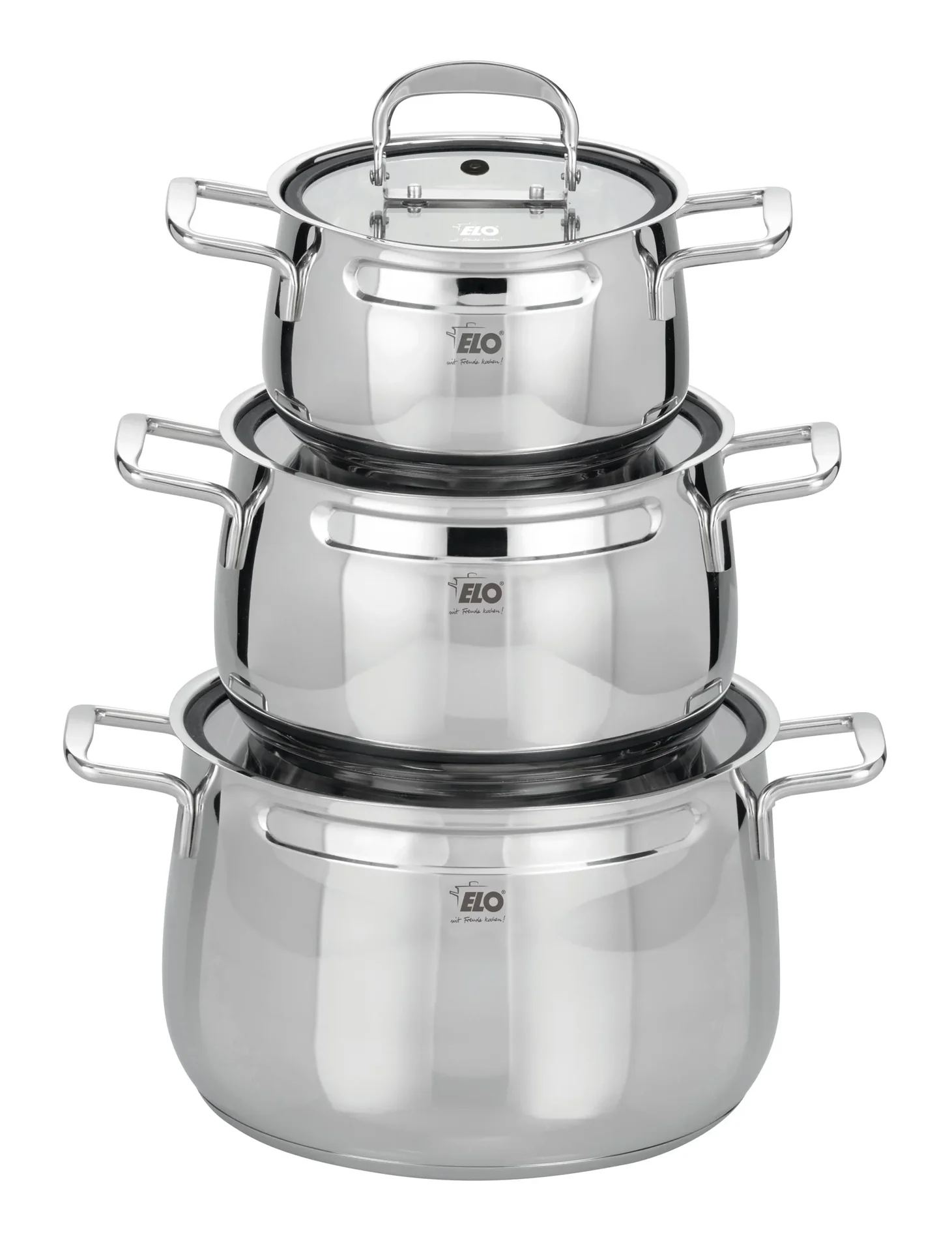 Topf-Set "Mystery", Edelstahl, 6-teilig - 5