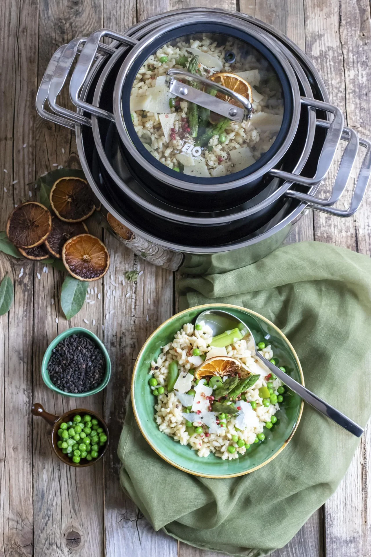 Topf-Set "Mystery", Edelstahl, 6-teilig - 6