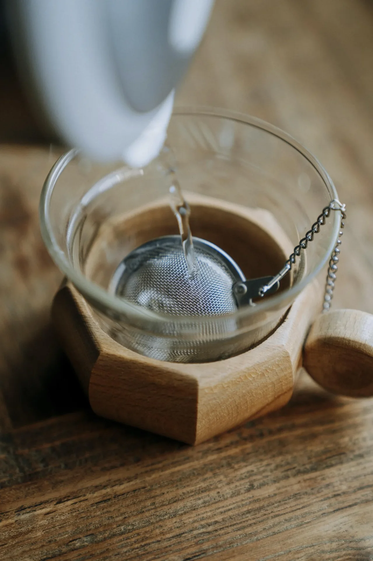 Tee- und Gewürz-Kugel, Sieb, Edelstahl, 45 mm - 1