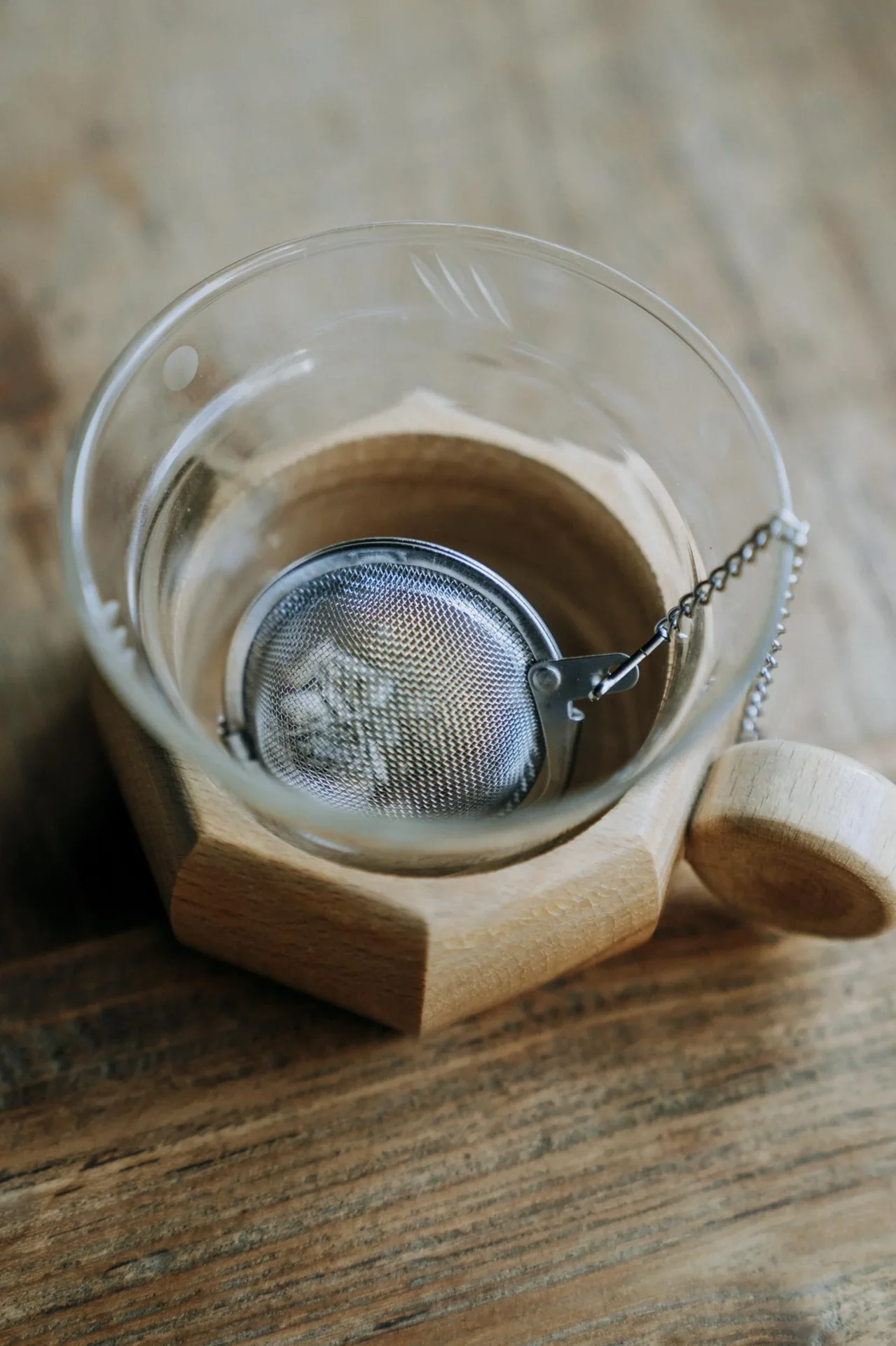 Tee- und Gewürz-Kugel, Sieb, Edelstahl, 45 mm - 2