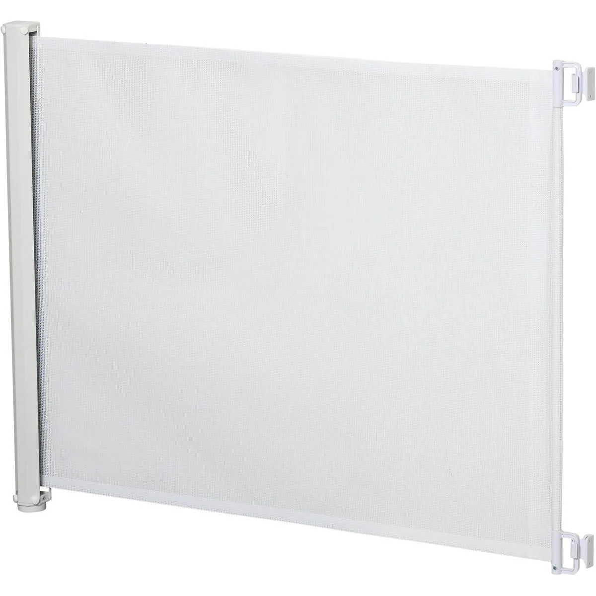 Treppengitter Metall Hunde weiß,115cm x 5,5cm x 82,5cm - 1