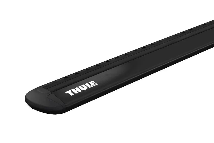 WingBar Evo Schienenprofil 108 Black - 0