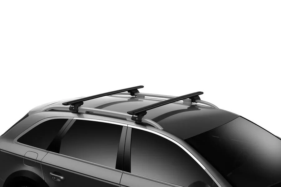 WingBar Evo Schienenprofil 108 Black - 3