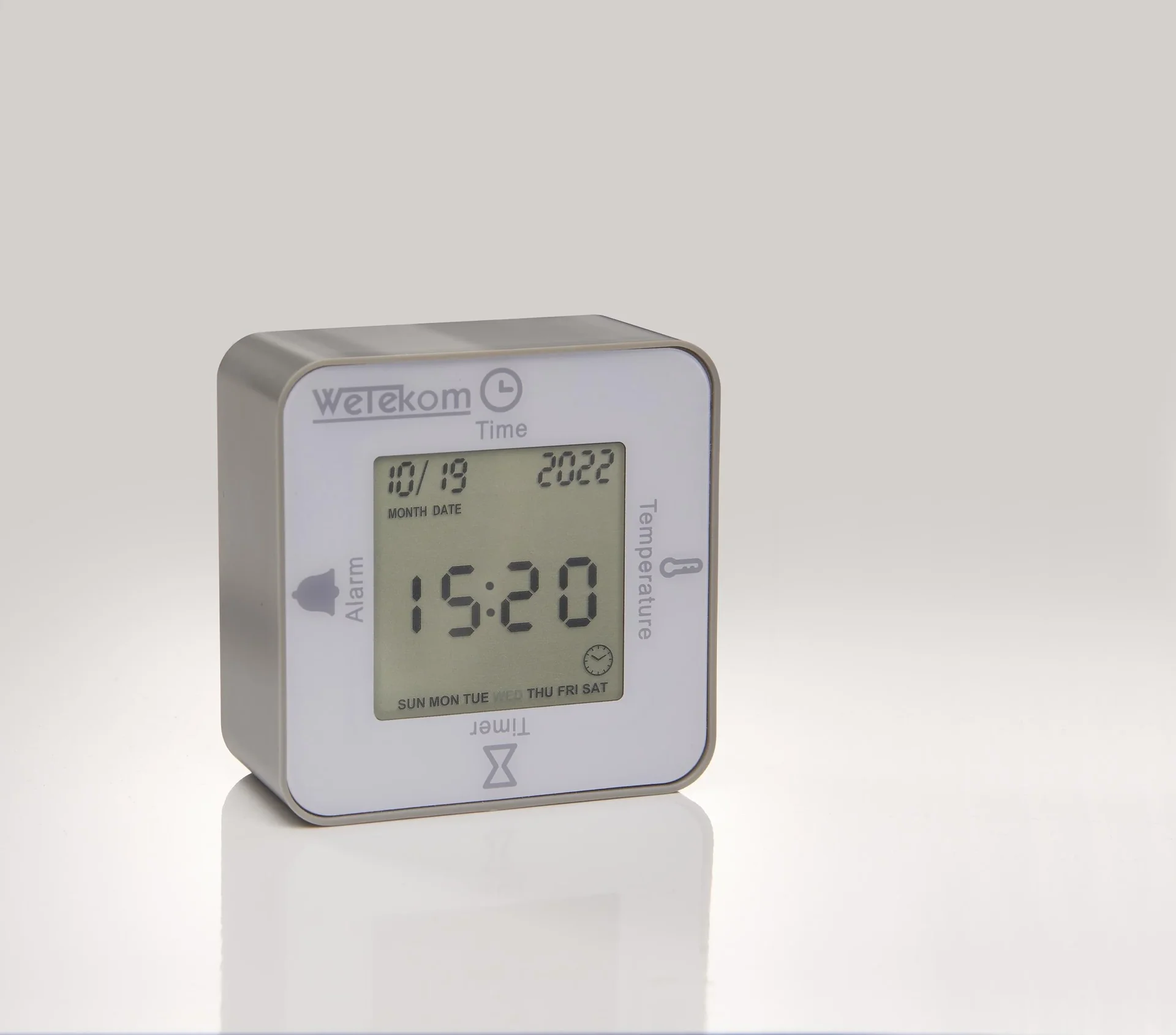 Cube Clock mit Gutschein - 0