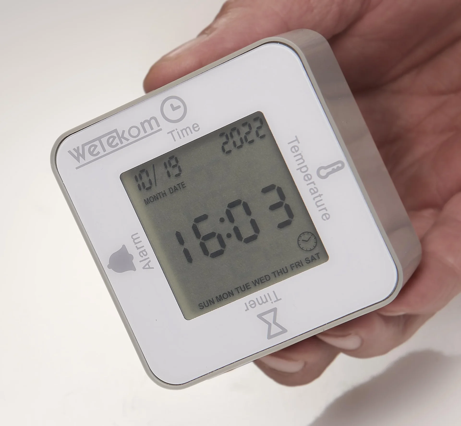 Cube Clock mit Gutschein - 2