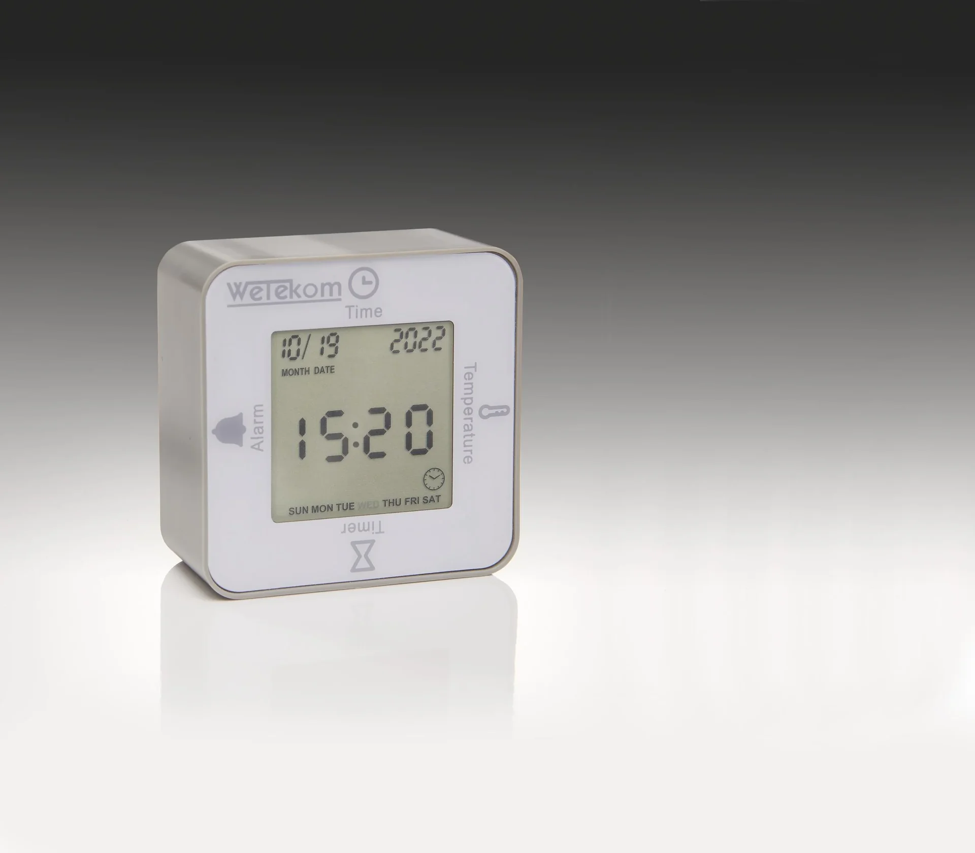 Cube Clock mit Gutschein - 4