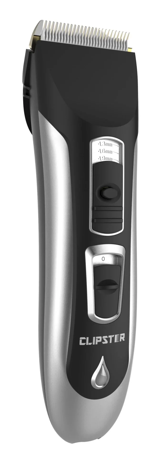 Akku-Schermaschine DropiX wasserdicht, inkl. Zubehör - 5