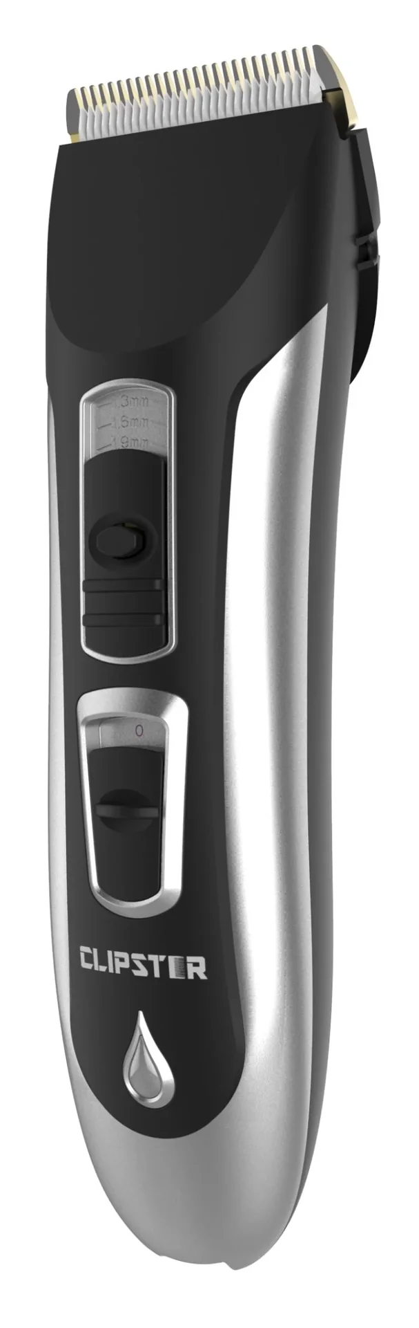 Akku-Schermaschine DropiX wasserdicht, inkl. Zubehör - 7