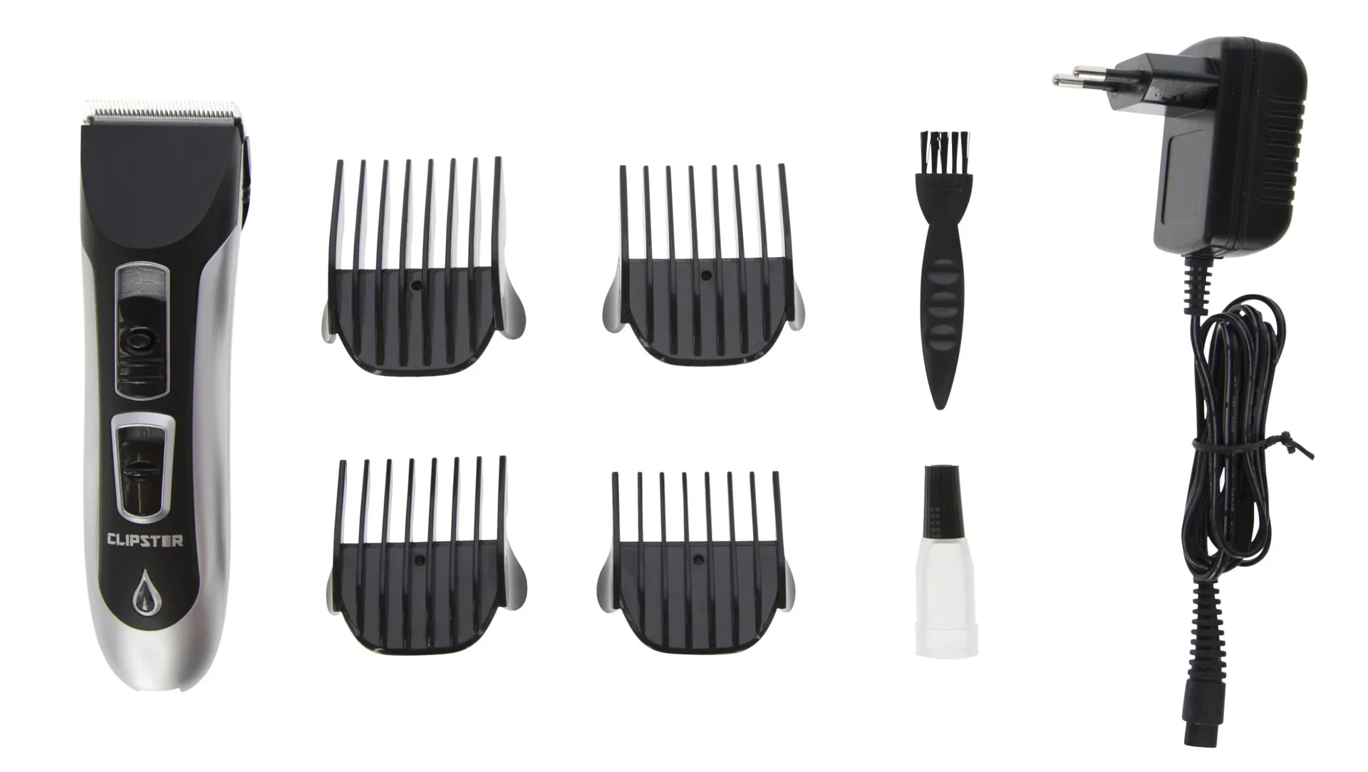 Akku-Schermaschine DropiX wasserdicht, inkl. Zubehör - 9