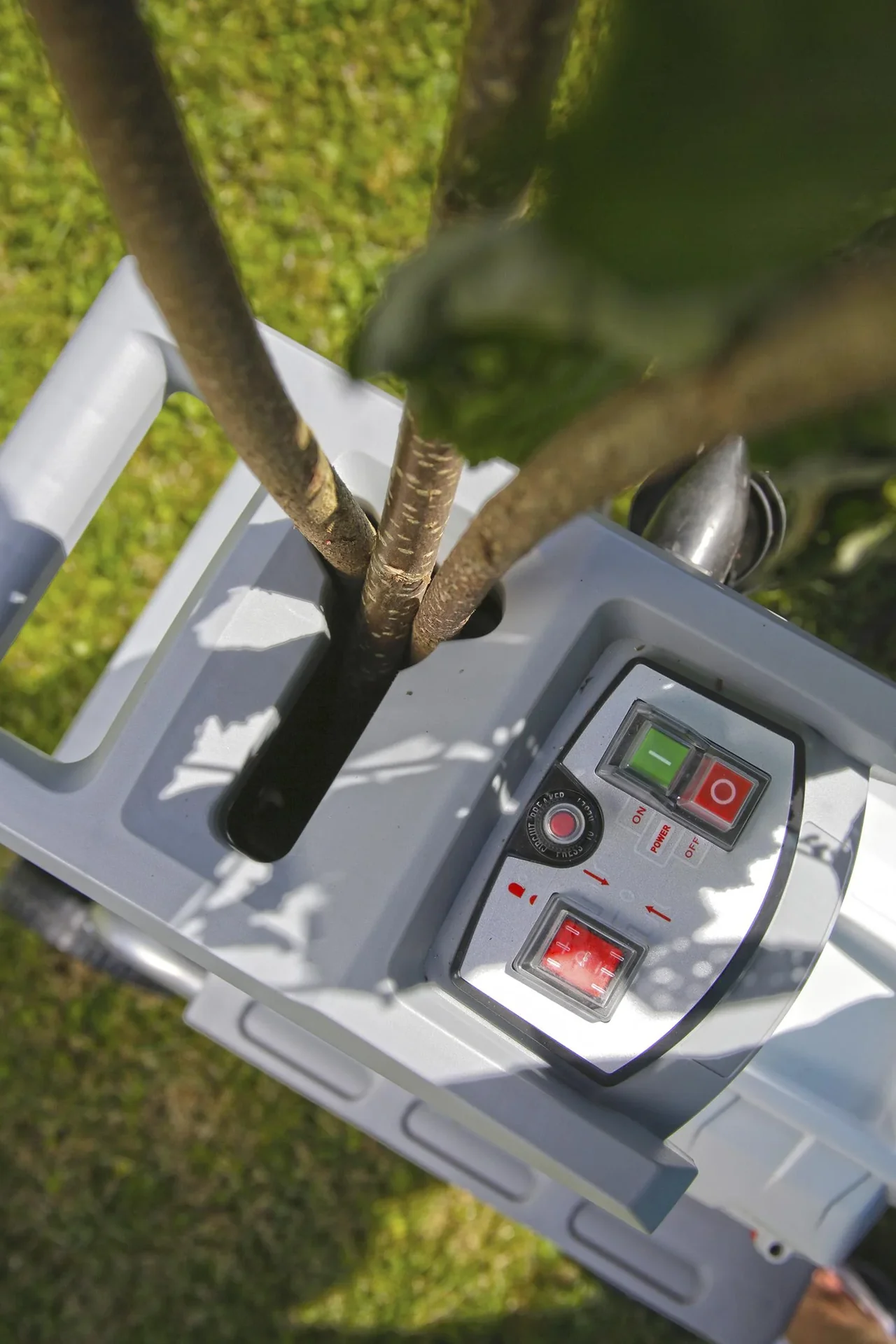 Elektro Leisewalzenhäcksler GM H - 2800 - 1