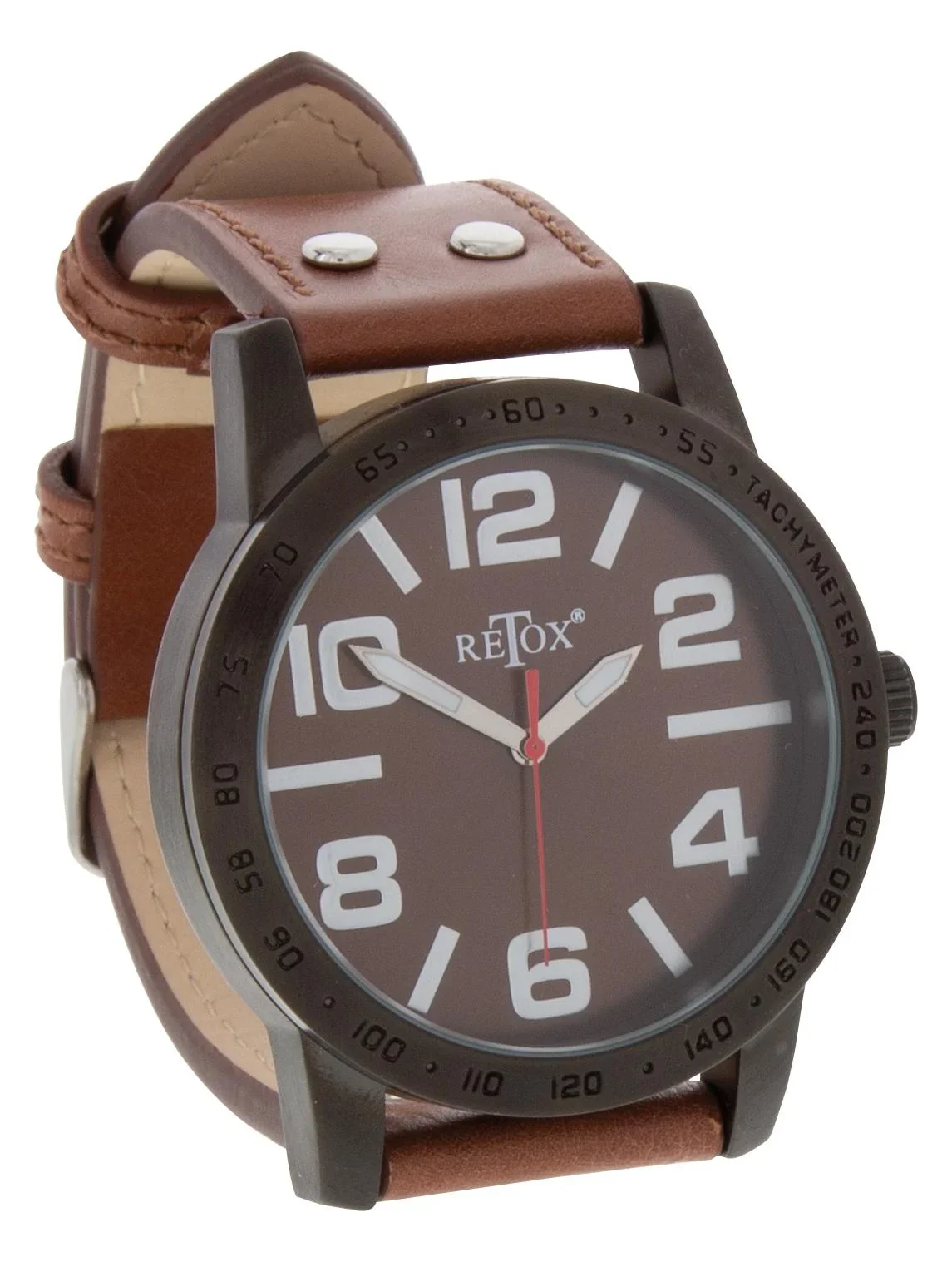 Herren Armbanduhr Elegance - Braun - 0