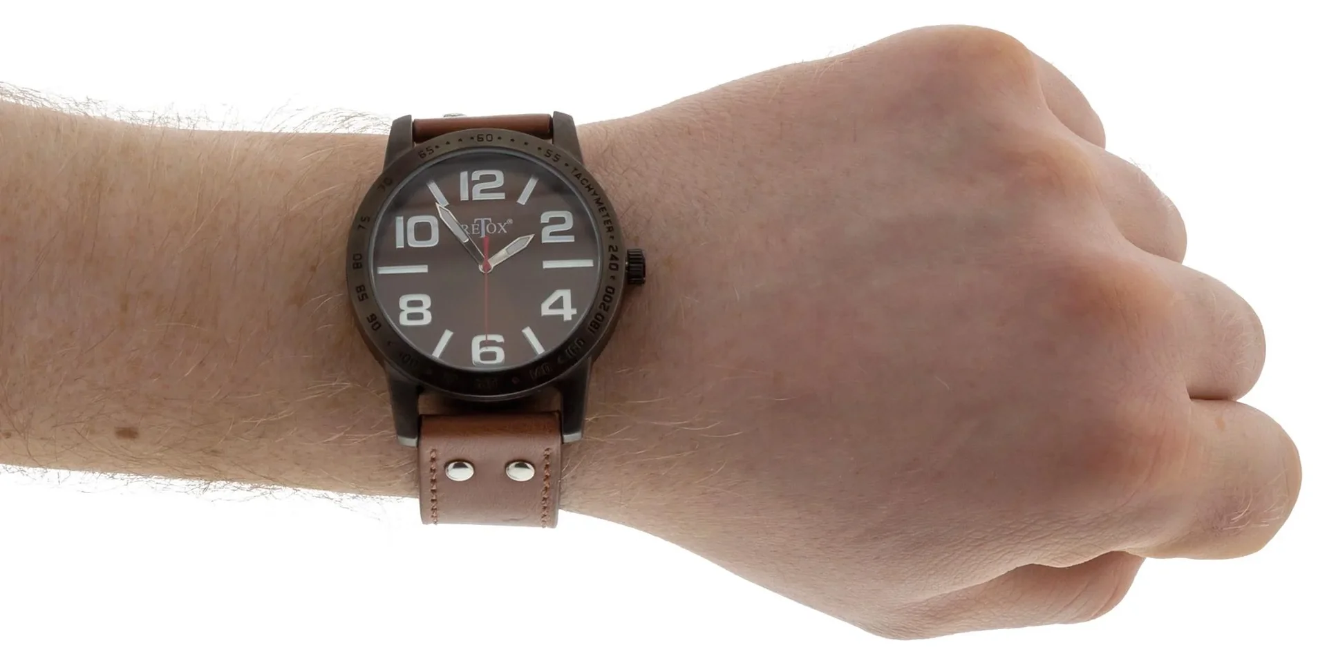 Herren Armbanduhr Elegance - Braun - 1