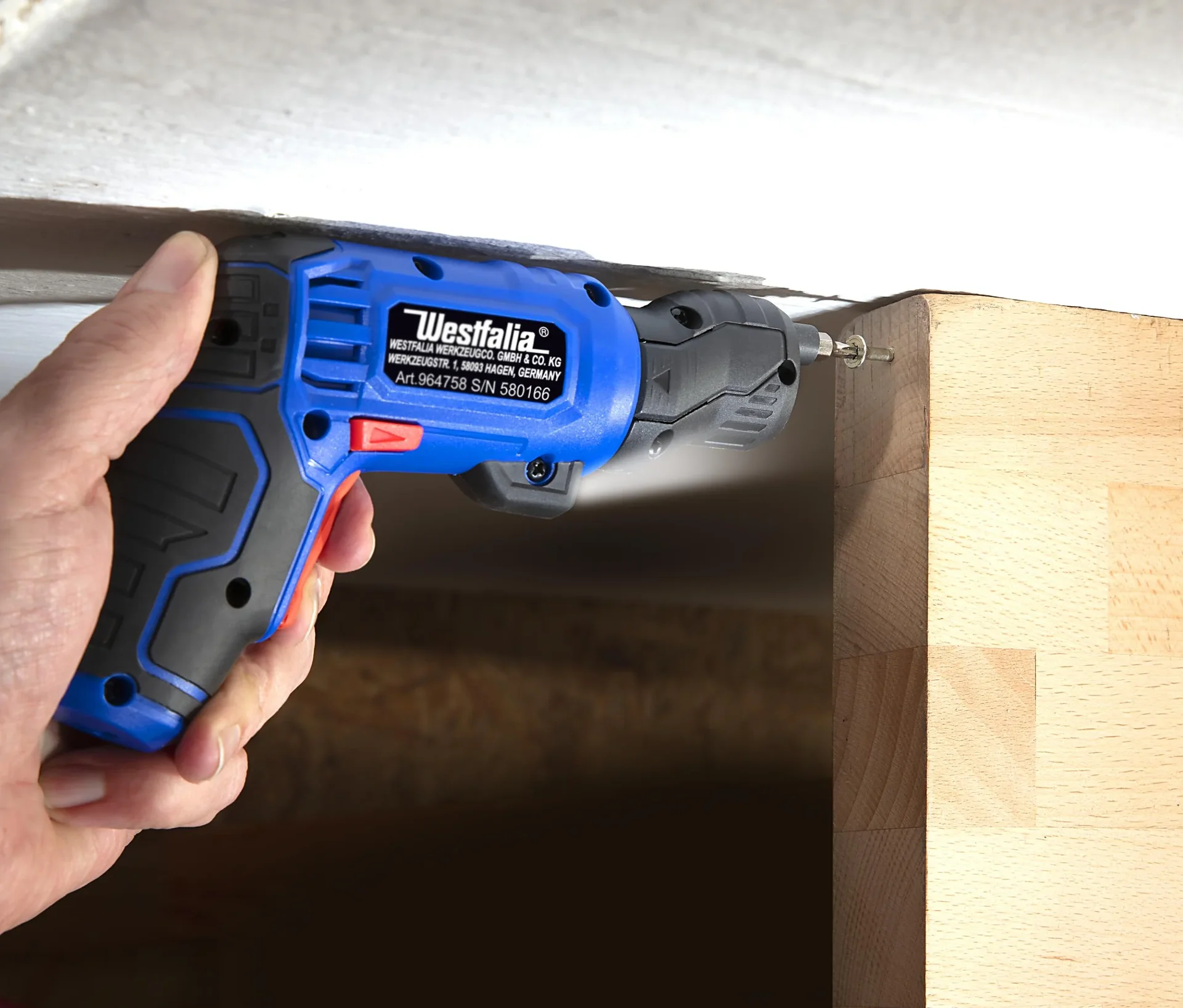 3,6 Volt Akku Multi-Tool inklusive XXL Zubehör Set im Koffer - 5