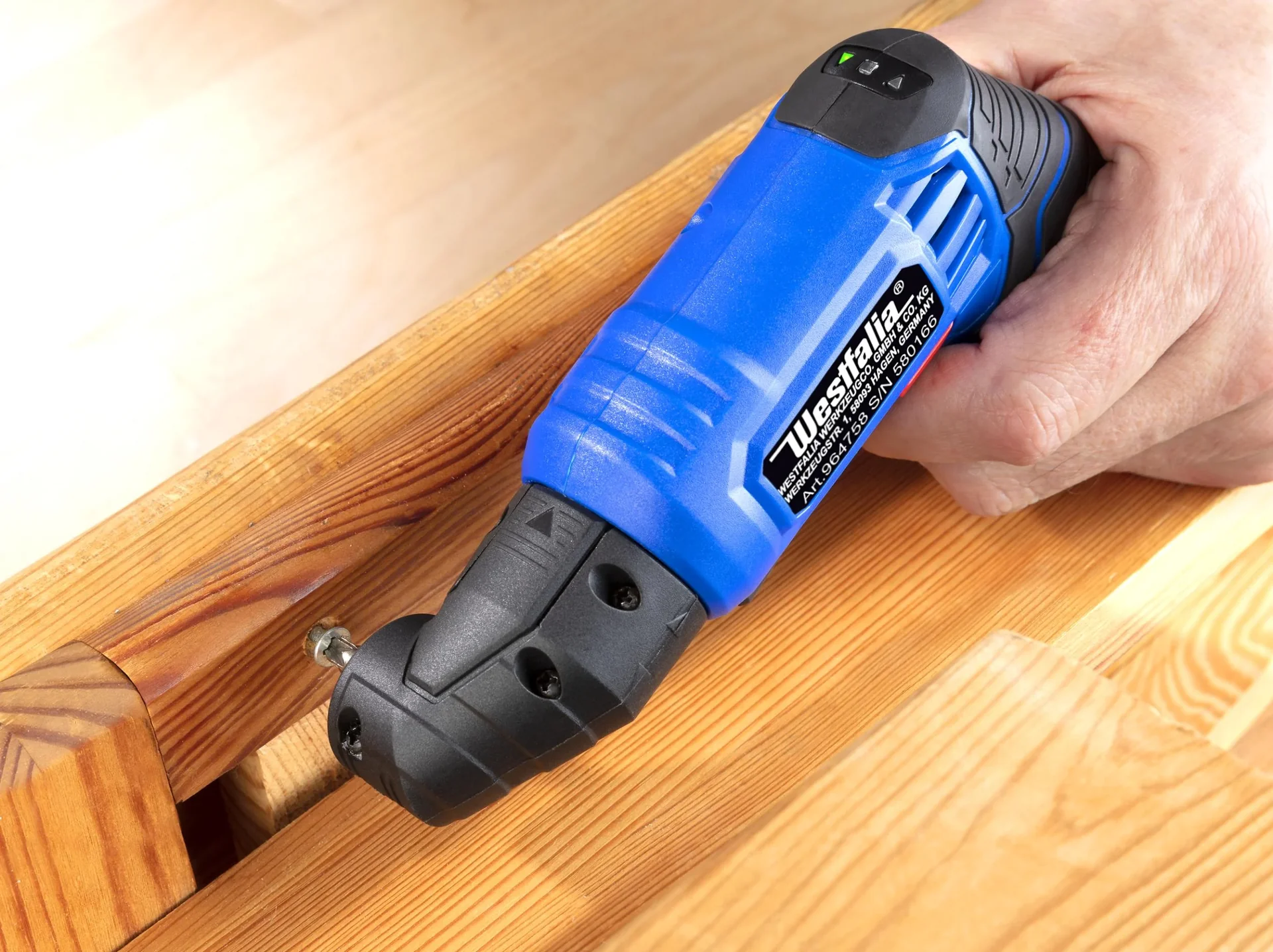 3,6 Volt Akku Multi-Tool inklusive XXL Zubehör Set im Koffer - 6