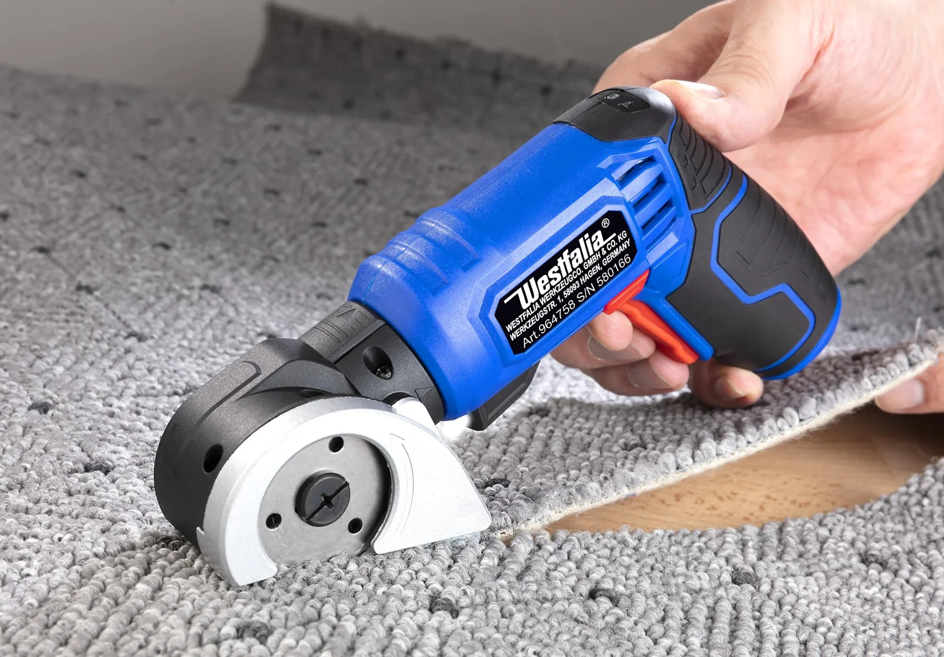 3,6 Volt Akku Multi-Tool inklusive XXL Zubehör Set im Koffer - 7