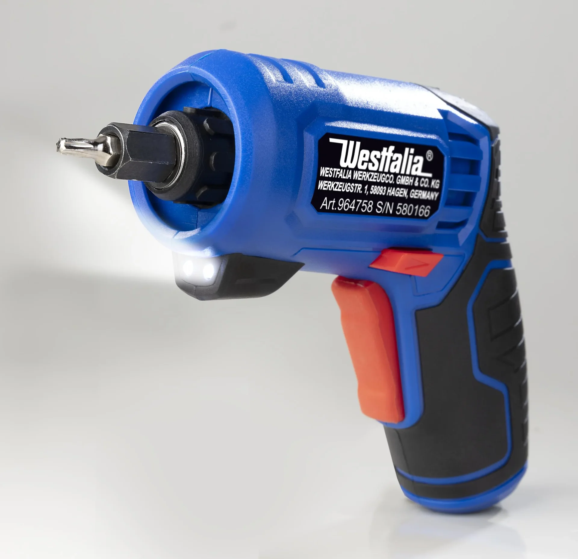 3,6 Volt Akku Multi-Tool inklusive XXL Zubehör Set im Koffer - 8