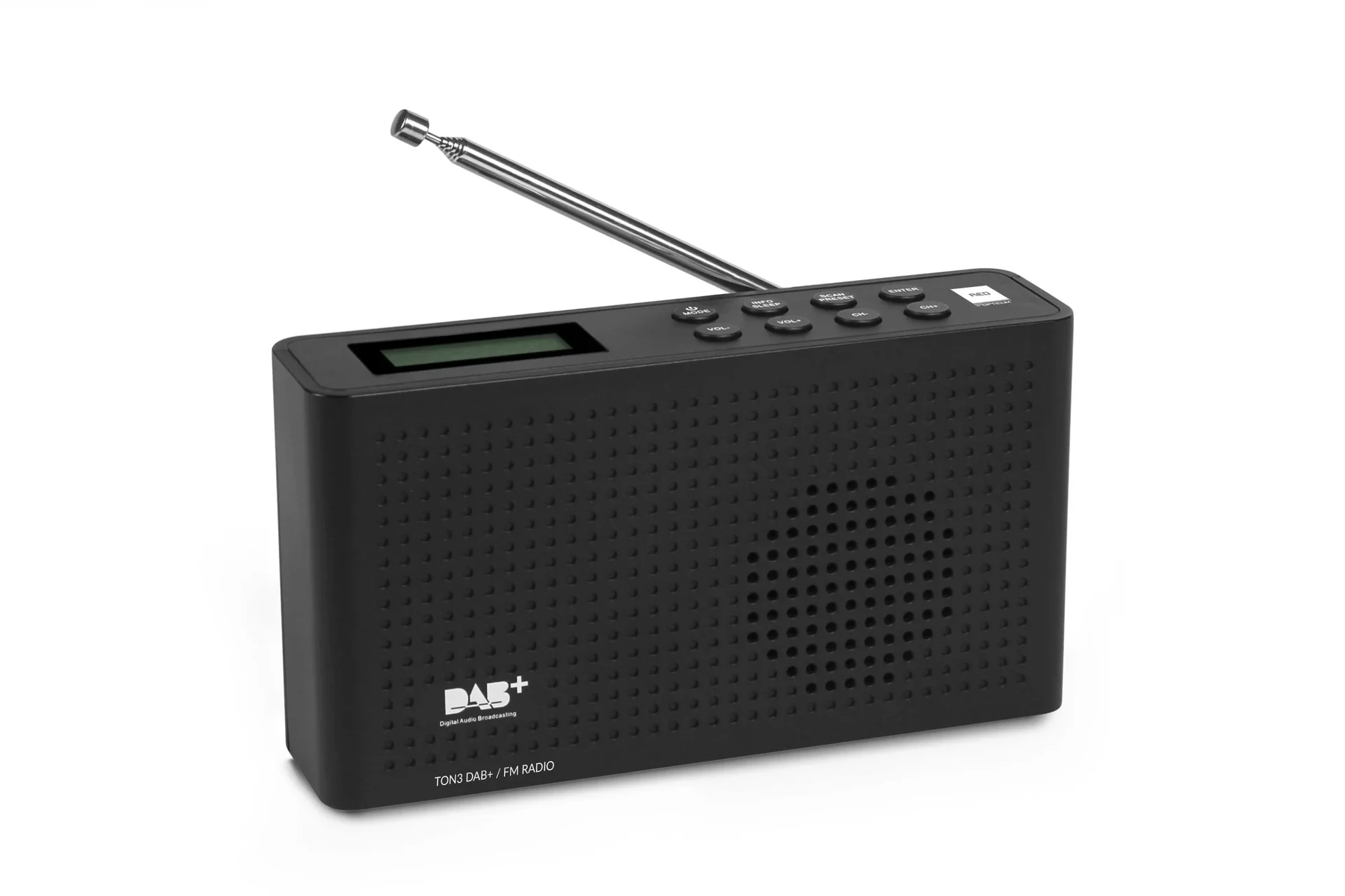 DAB+ Freenet Set mit Freenet DVB-T2 Full HD Receiver und DAB+ Radio - 1