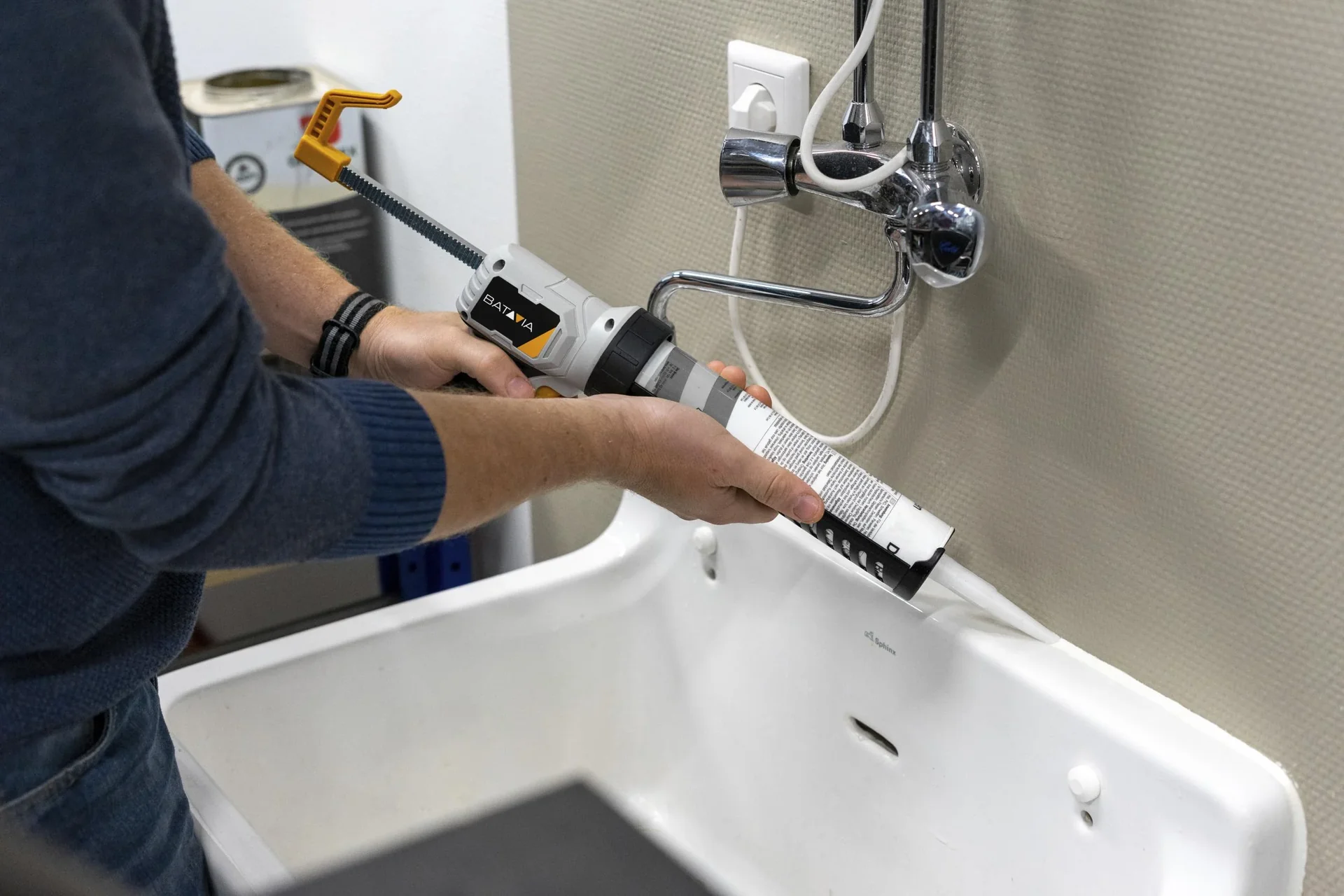 Maxxpush 6V elektrische Kartuschenpistole (auf AA-Batterien) - 2