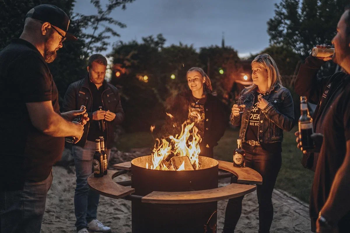 Bandit Fire-Place mit 57 cm Durchmesser - 1