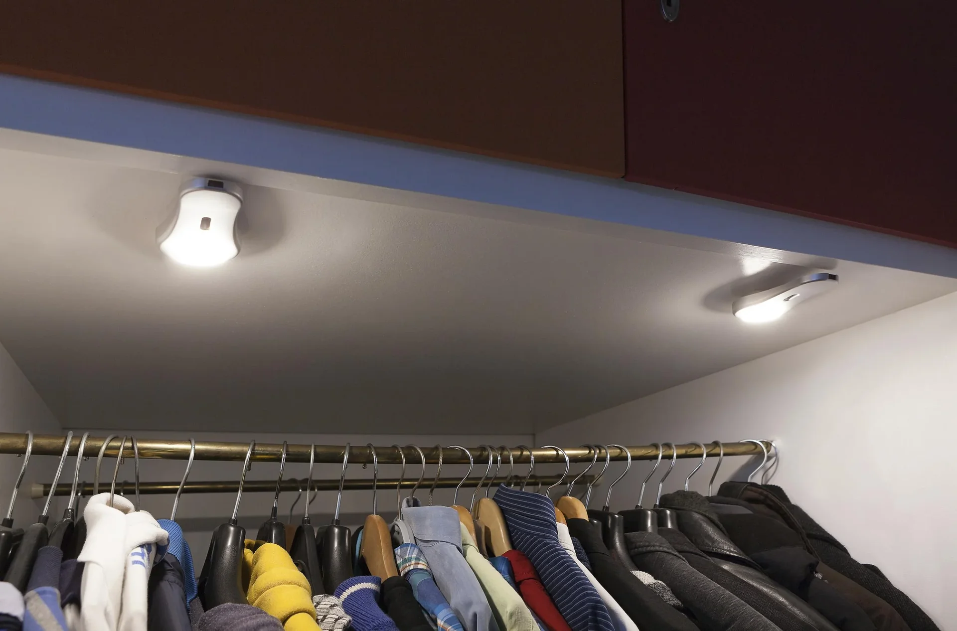 LED Möbelleuchte mit Sensor, 2er Set - 2