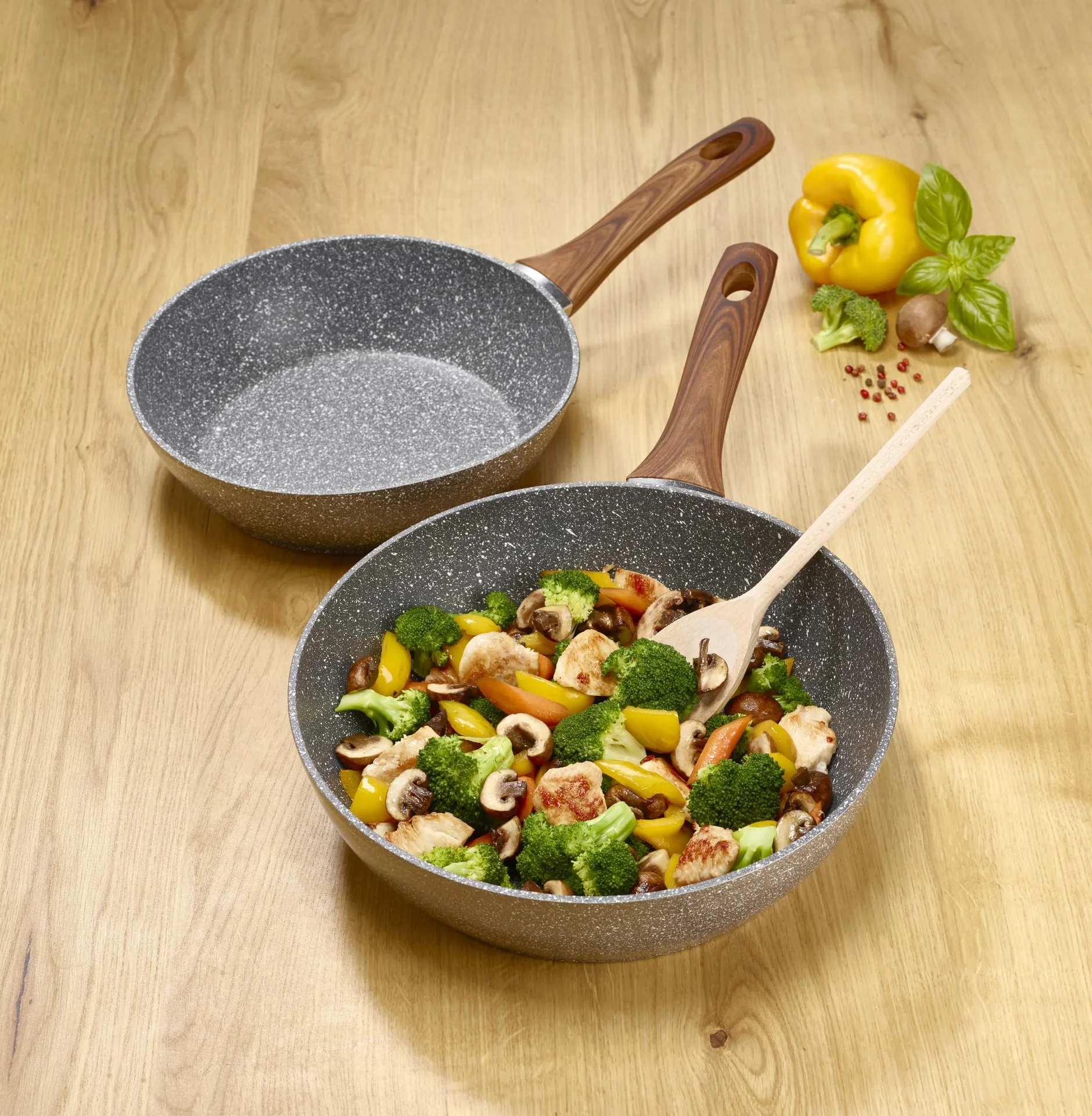 Aluminiumpfanne "Nevada" tief 28 cm - 0