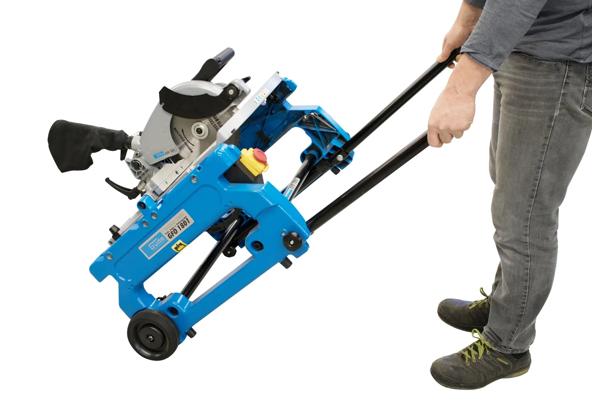 Tisch-Kapp-Gehrungssäge GFO 1801 - 1.800 W - 1