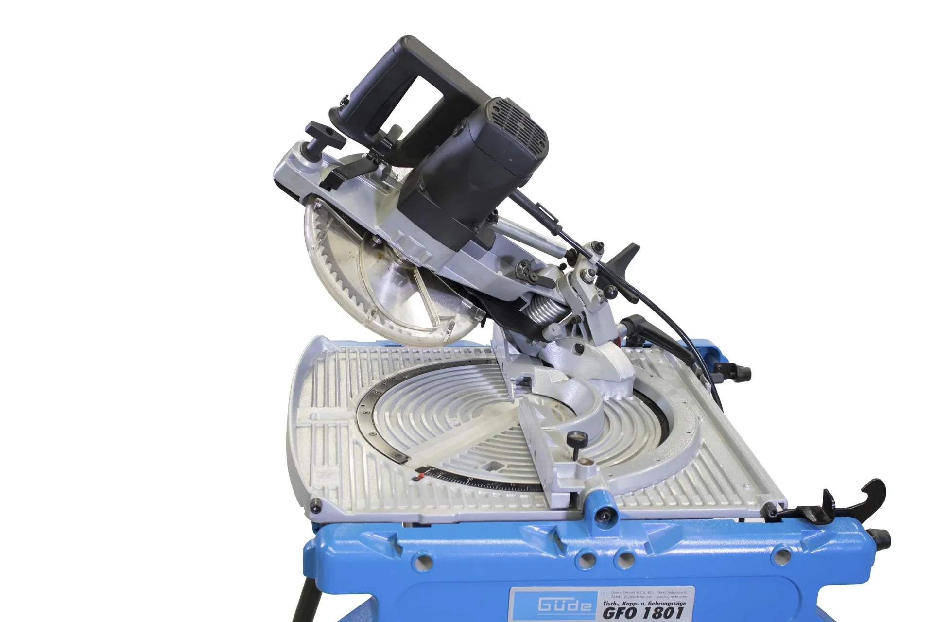 Tisch-Kapp-Gehrungssäge GFO 1801 - 1.800 W - 4