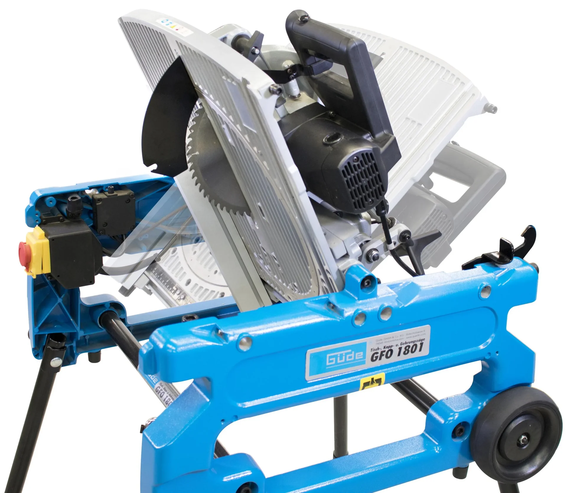 Tisch-Kapp-Gehrungssäge GFO 1801 - 1.800 W - 6