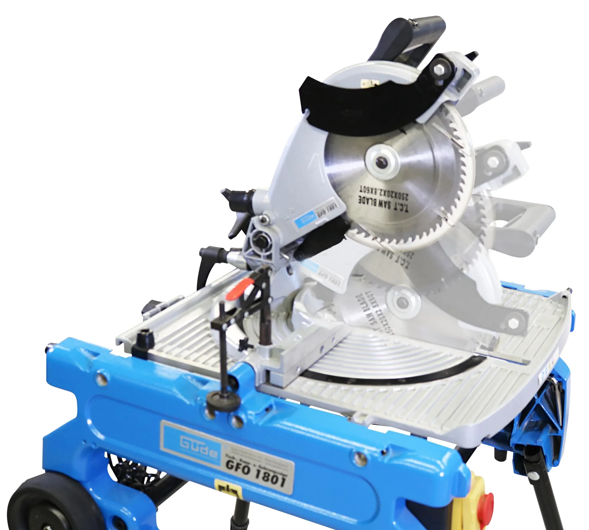 Tisch-Kapp-Gehrungssäge GFO 1801 - 1.800 W - 7