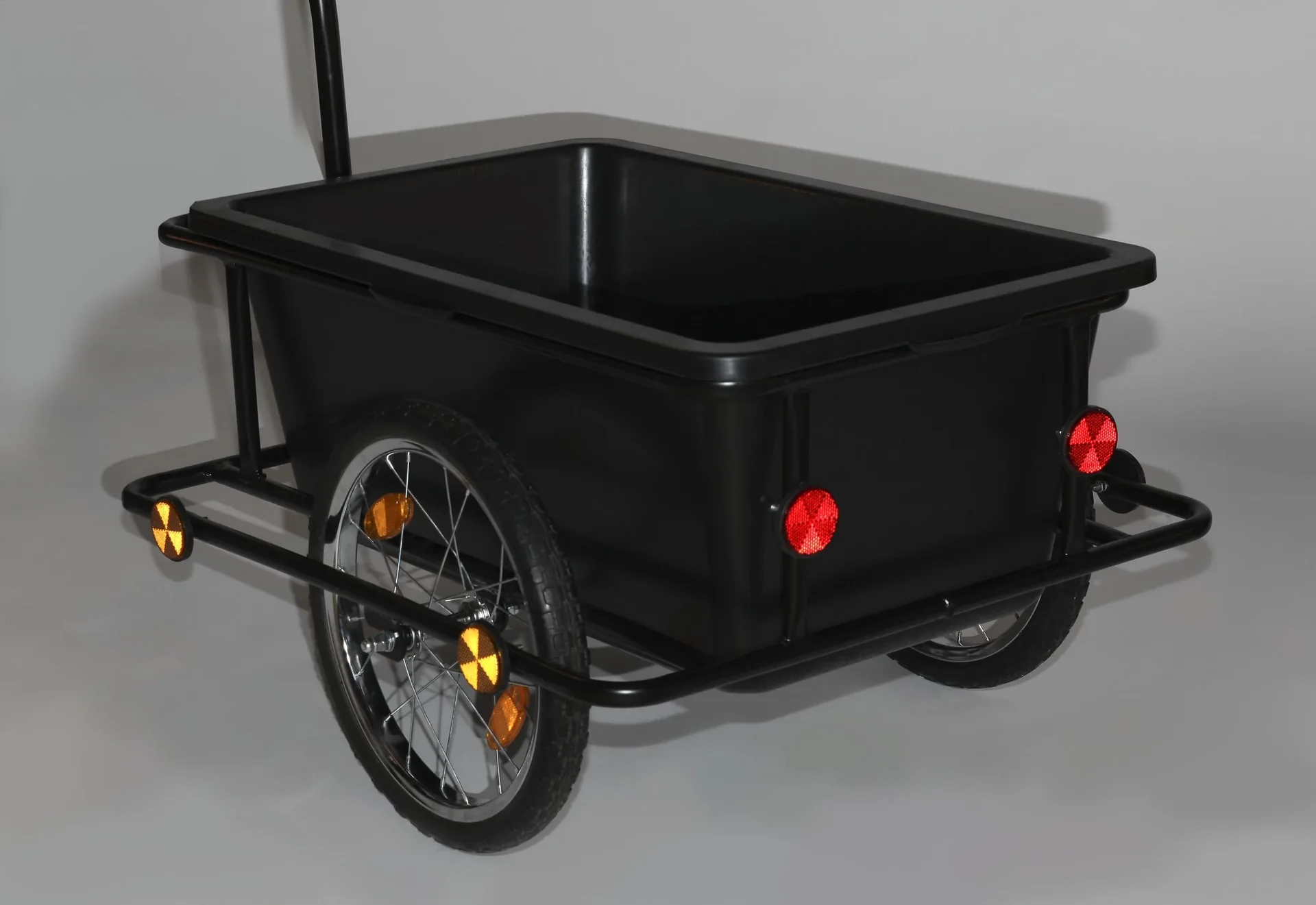 Kombinierter Fahrrad-/ Transportanhänger oder Handwagen - 0