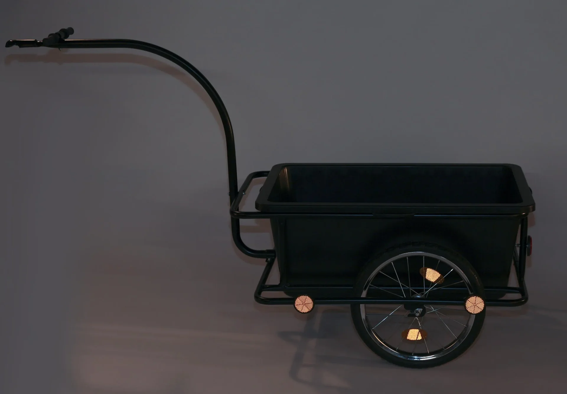 Kombinierter Fahrrad-/ Transportanhänger oder Handwagen - 1