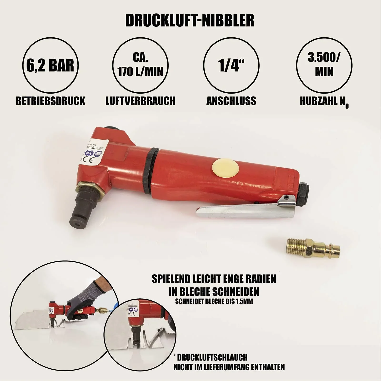 Druckluft Nibbler - 1