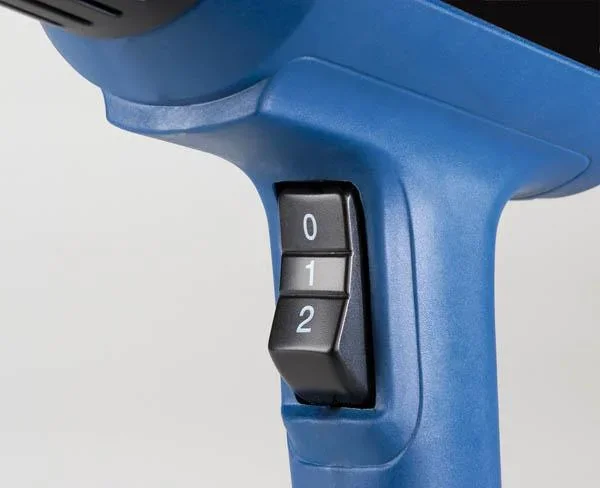 Heißluftpistole 1500 Watt - 3