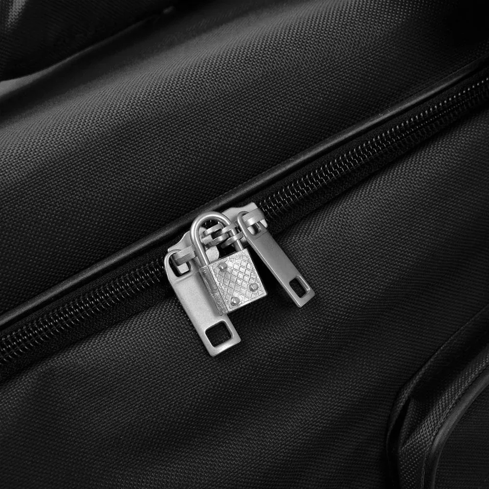 Reisetasche mit Trolleyfunktion - 100L - Schwarz - 1