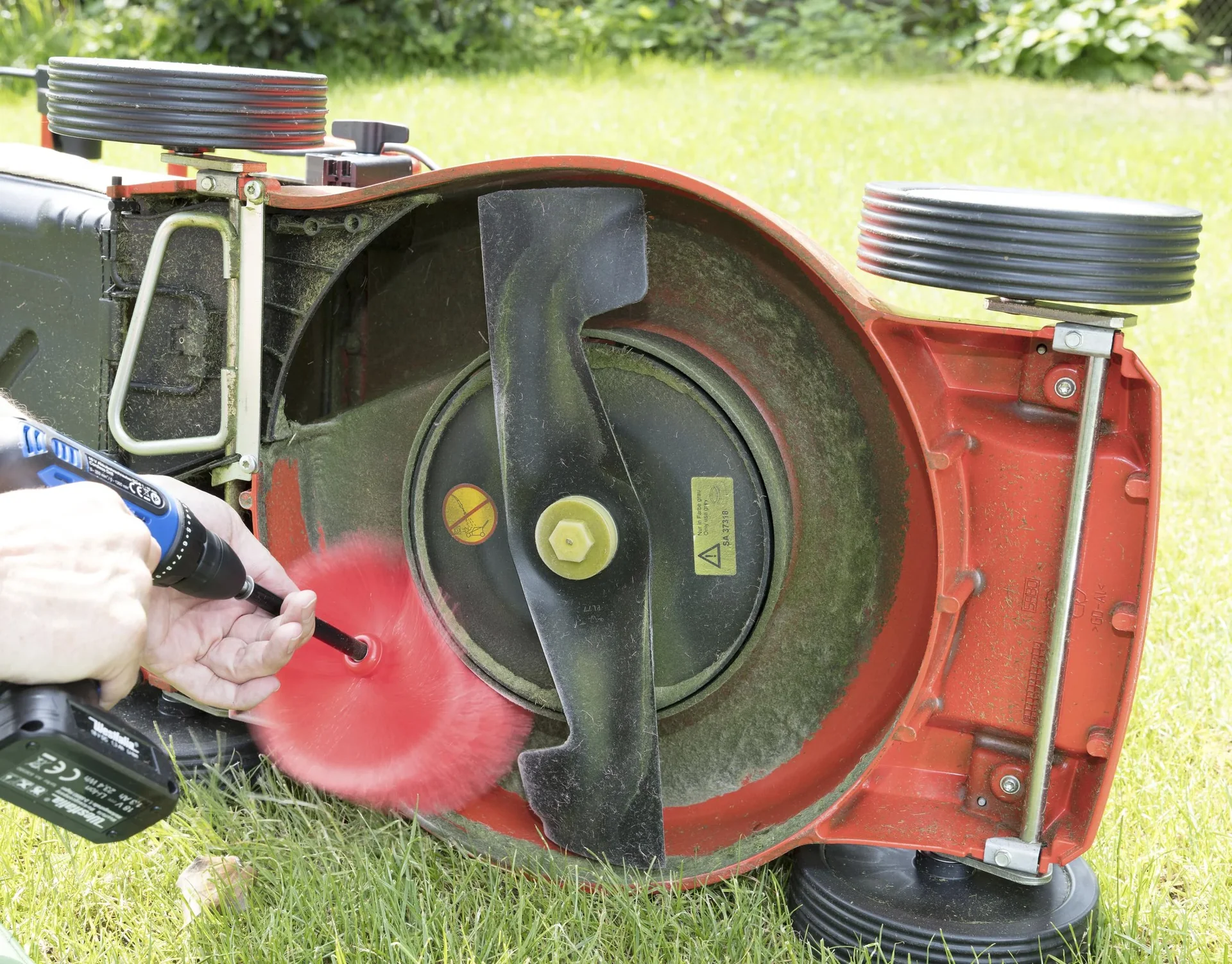 High-Tech Felgen Reinigungsbürste - extrem einfache und schnelle Reinigung von Felgen - 7