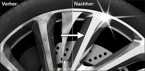 High-Tech Felgen Reinigungsbürste - extrem einfache und schnelle Reinigung von Felgen - 8