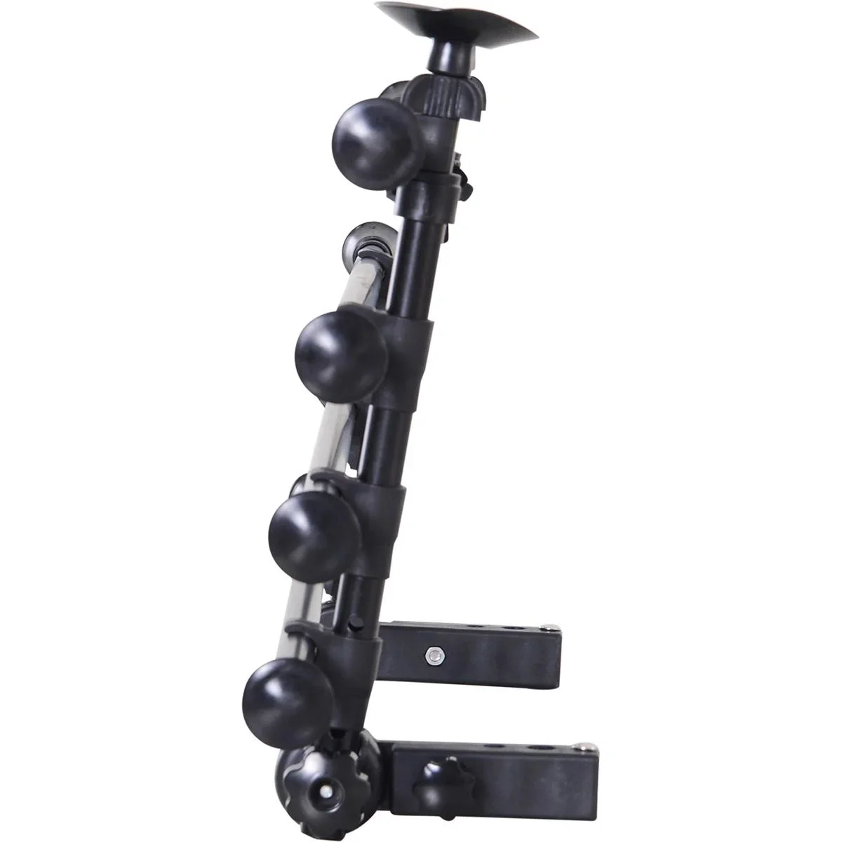 Hundegitter verstellbar schwarz - 0