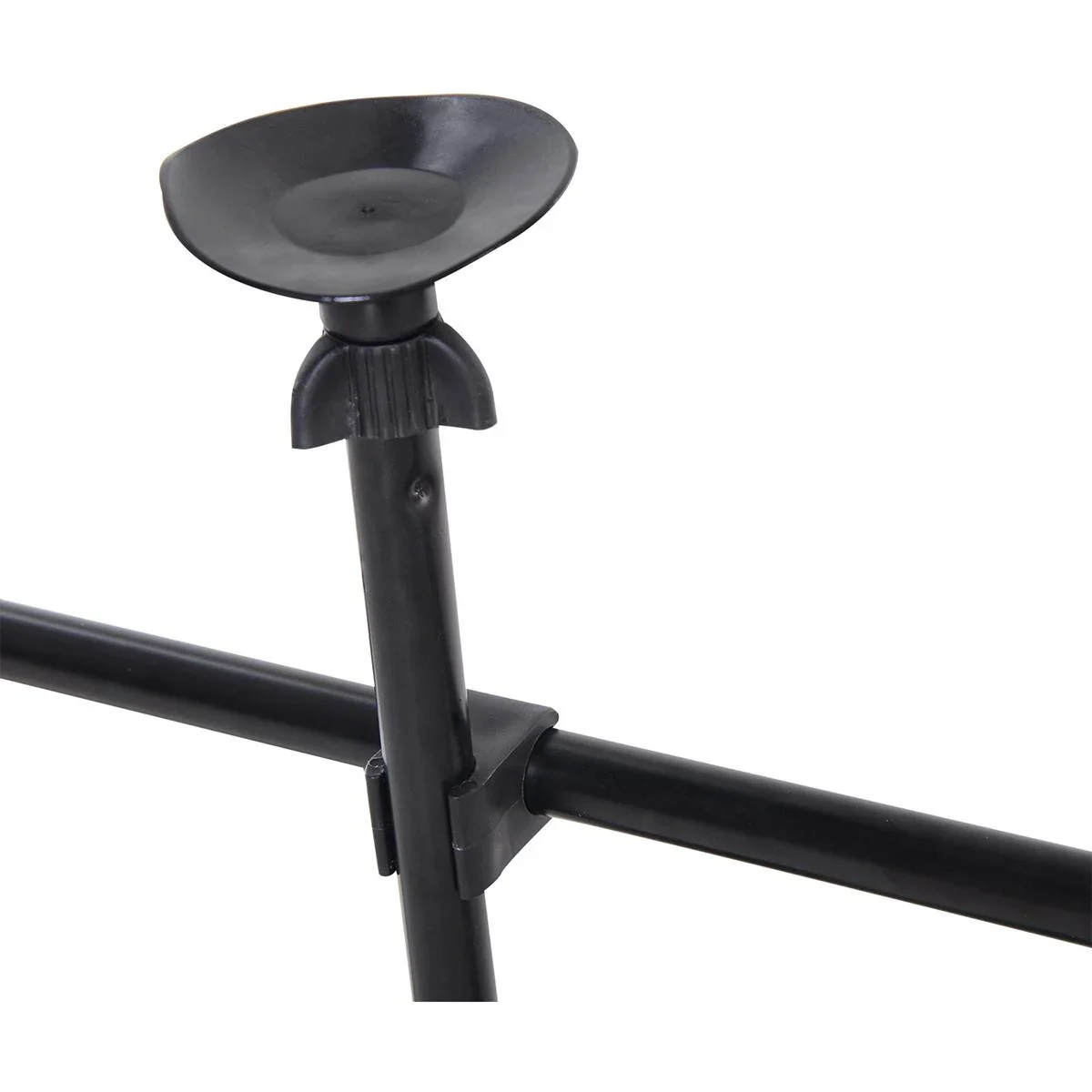 Hundegitter verstellbar schwarz - 3