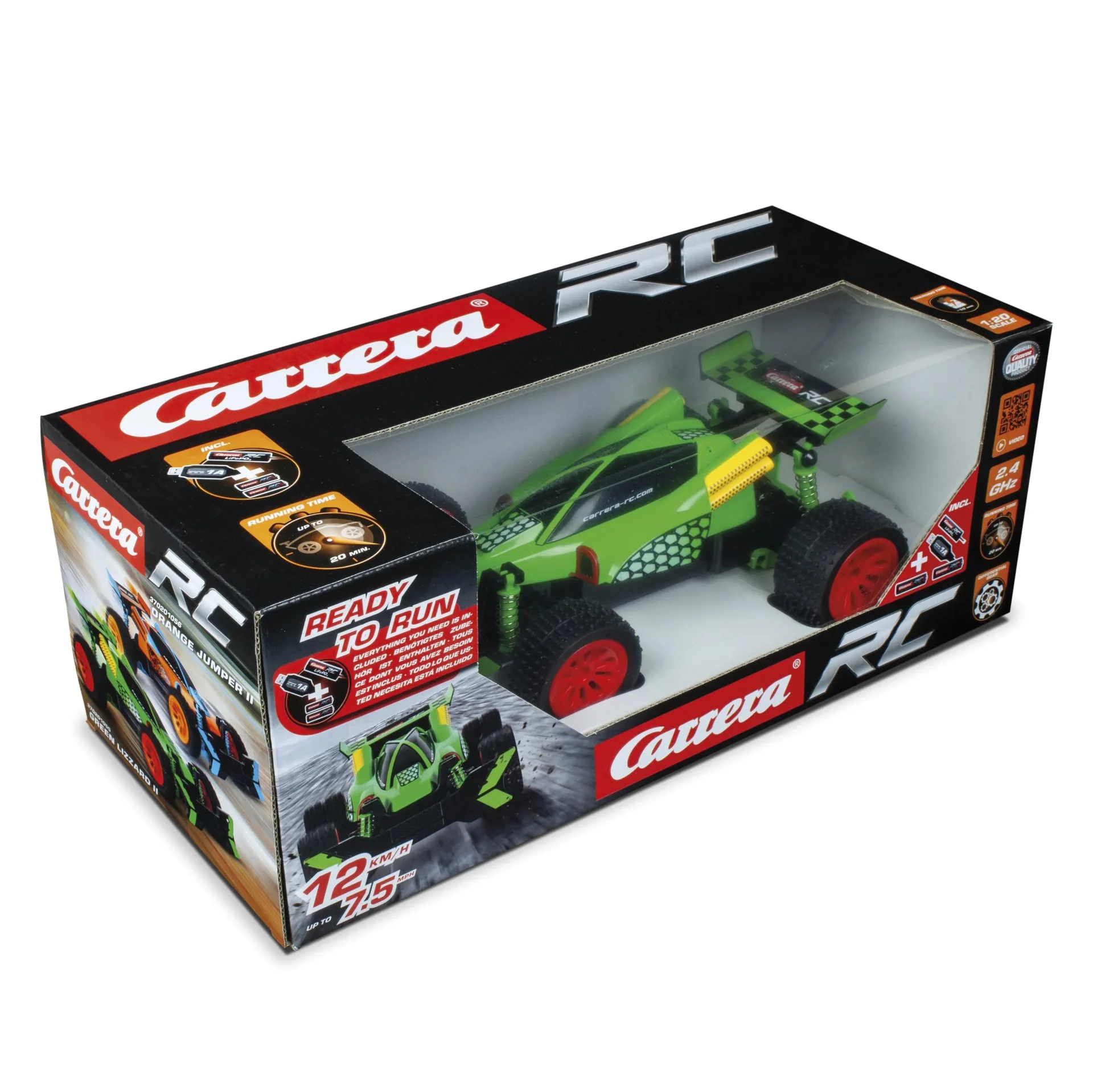 RC Auto 2,4 GHz Green Lizzard II - 2