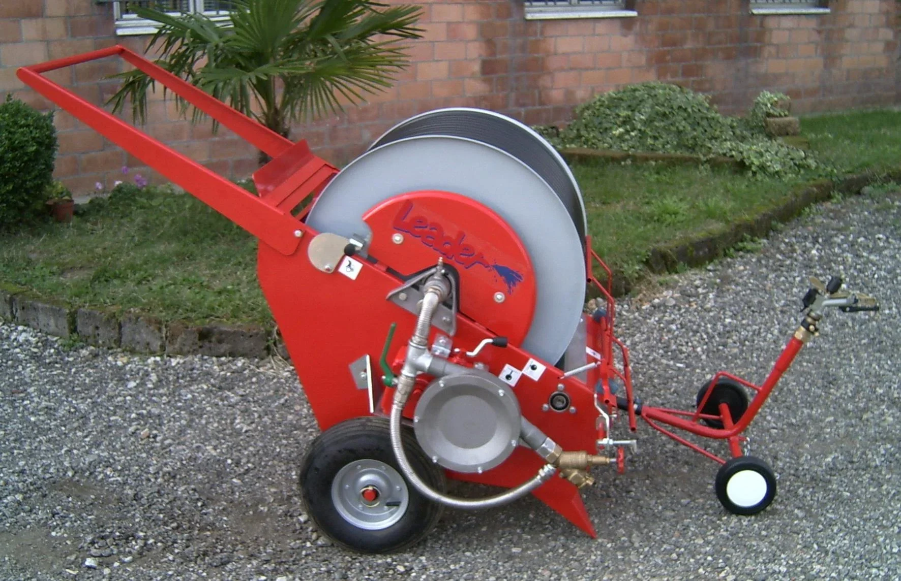 Bewässerungswagen LEADER 32 mit L 70m x Ø 1" PE-Schlauch - 0