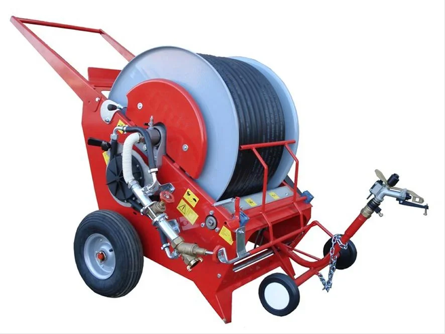 Bewässerungswagen LEADER 32 mit L 70m x Ø 1" PE-Schlauch - 1