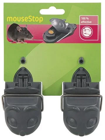Mausefalle "mouseStop", 2 Stück - 2