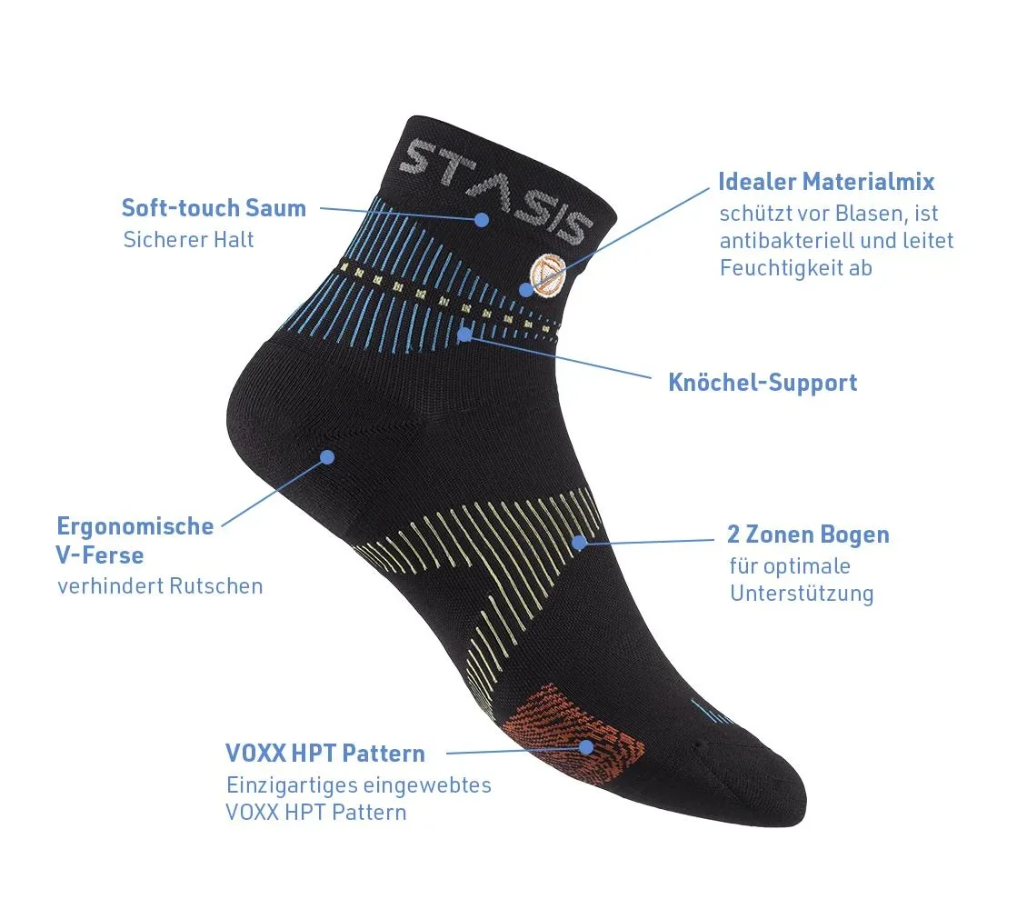 Neurosocks, Gr.S 35-38, Farbe schwarz - 4