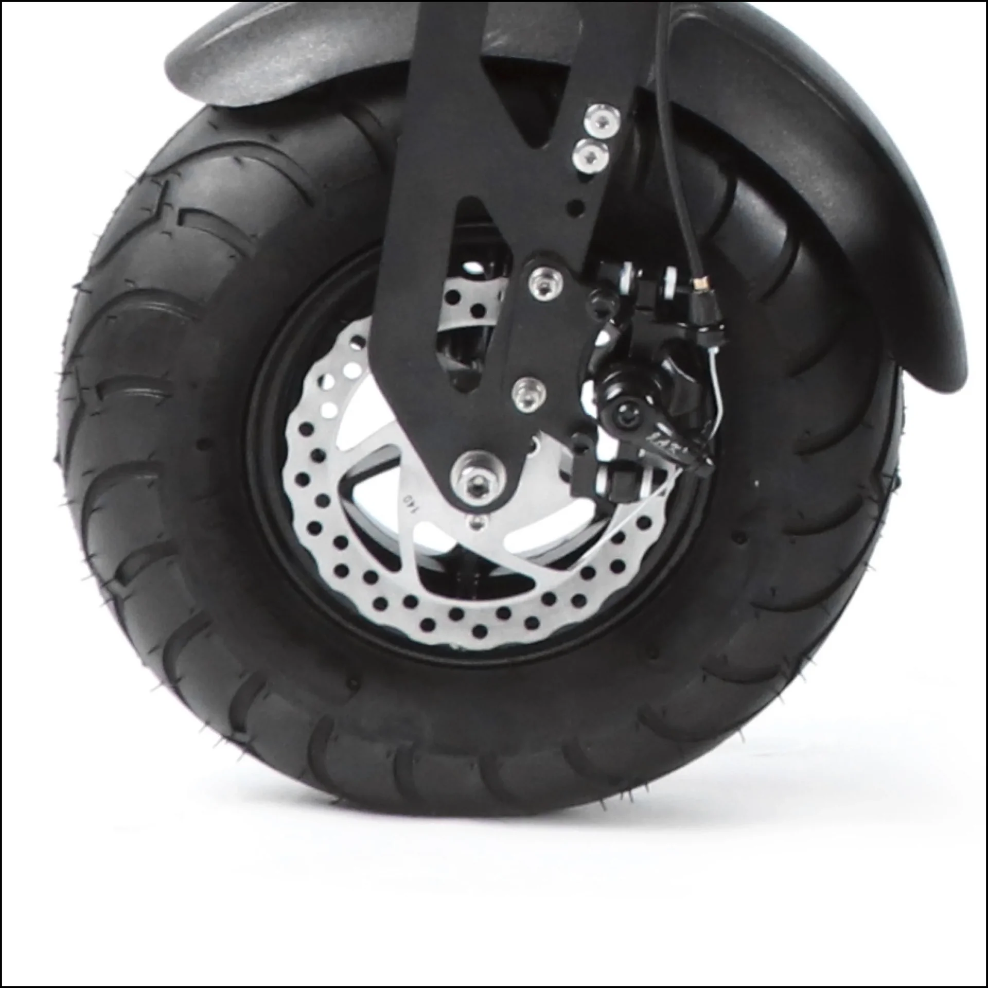 Elektro-Faltroller Speedster Safety Plus 45 km/h 1000 Watt, inkl. Blinkanlage, Gepäckcase und Lithium-Ionen Akku, Schwarz. - 9