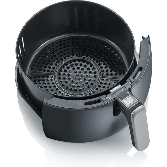 Fritteuse / Airfryer XXL - 2000 Watt - Schwarz - 0