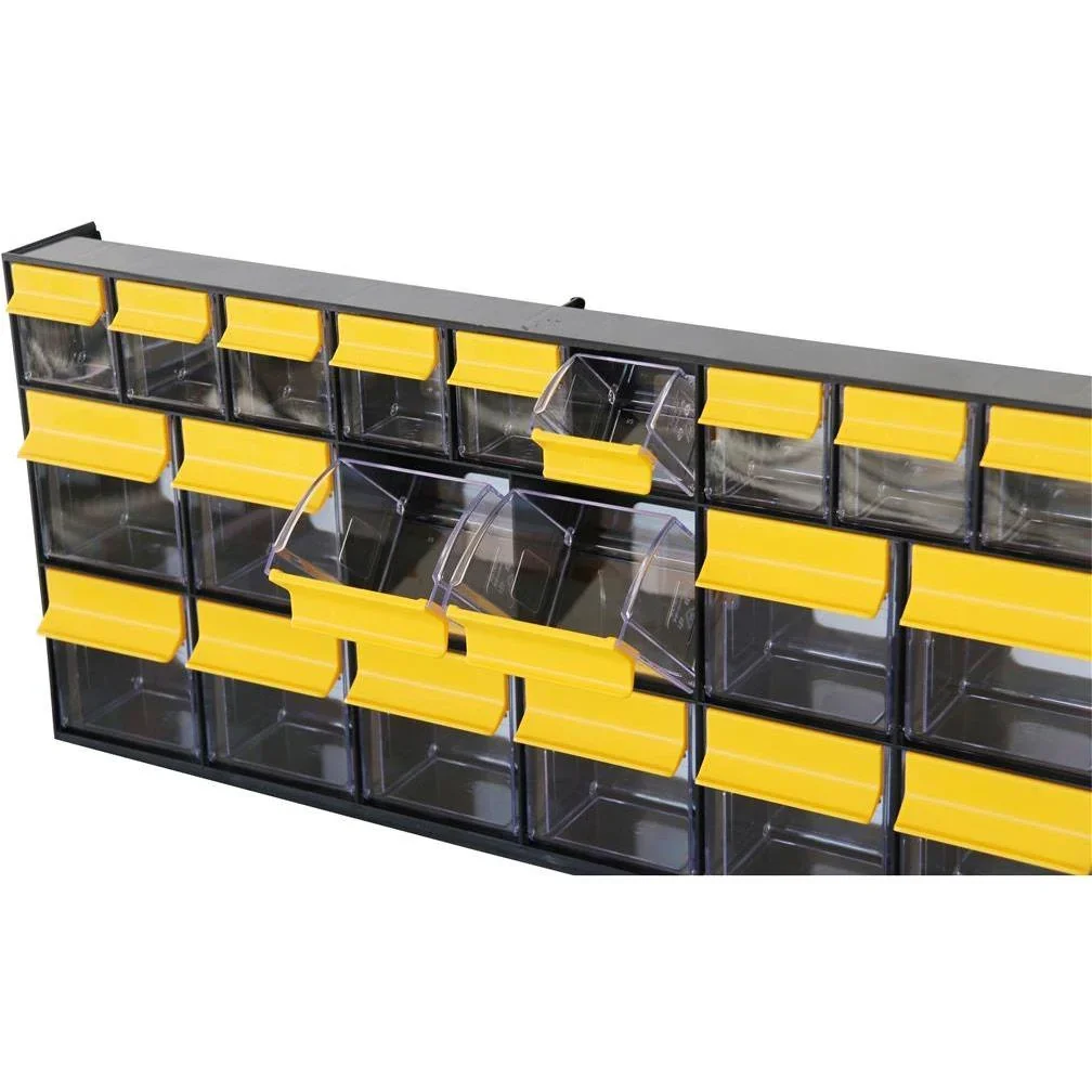 Aufbewahrungsschrank mit Kippfächern - 30x60x9cm - 0